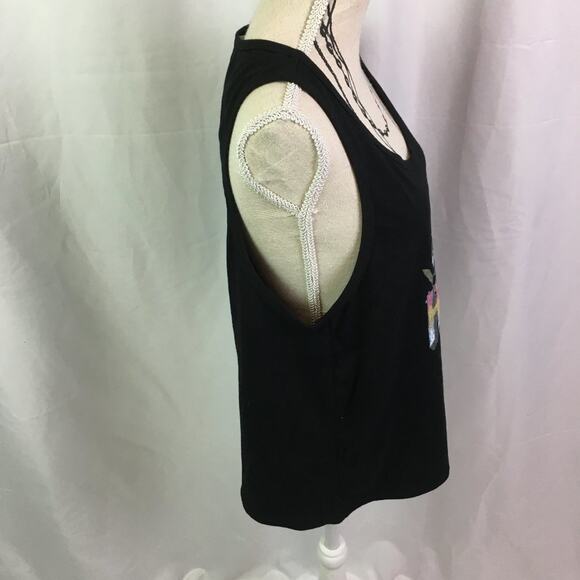 Youth in Revolt Havana Tank Top Black Medium - Picture 5 of 11